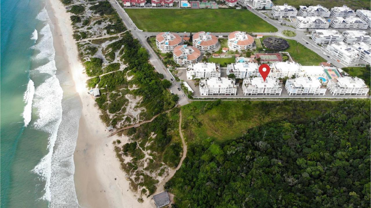 Villa Giardino - Condominio De Frente Para O Mar - Piscina, Quadra Esportiva, Churrasqueira - 5 Pessoas Флорианополис Экстерьер фото