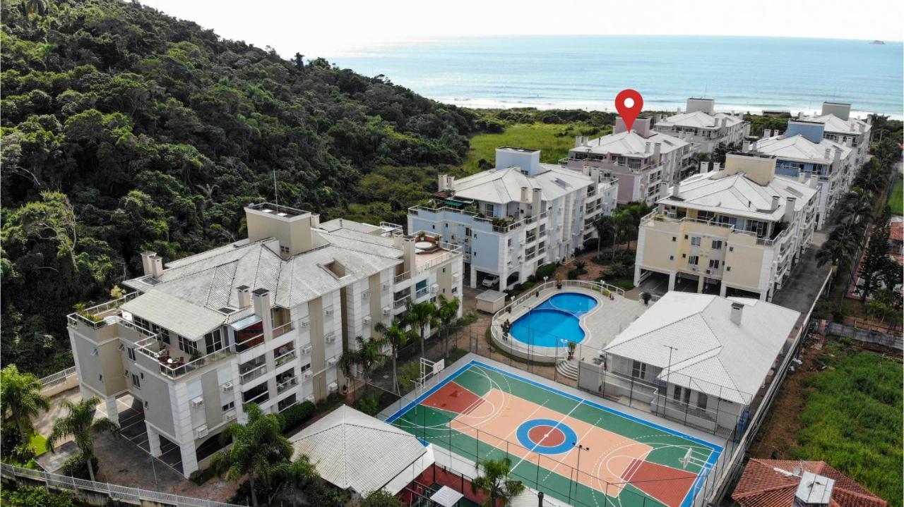 Villa Giardino - Condominio De Frente Para O Mar - Piscina, Quadra Esportiva, Churrasqueira - 5 Pessoas Флорианополис Экстерьер фото