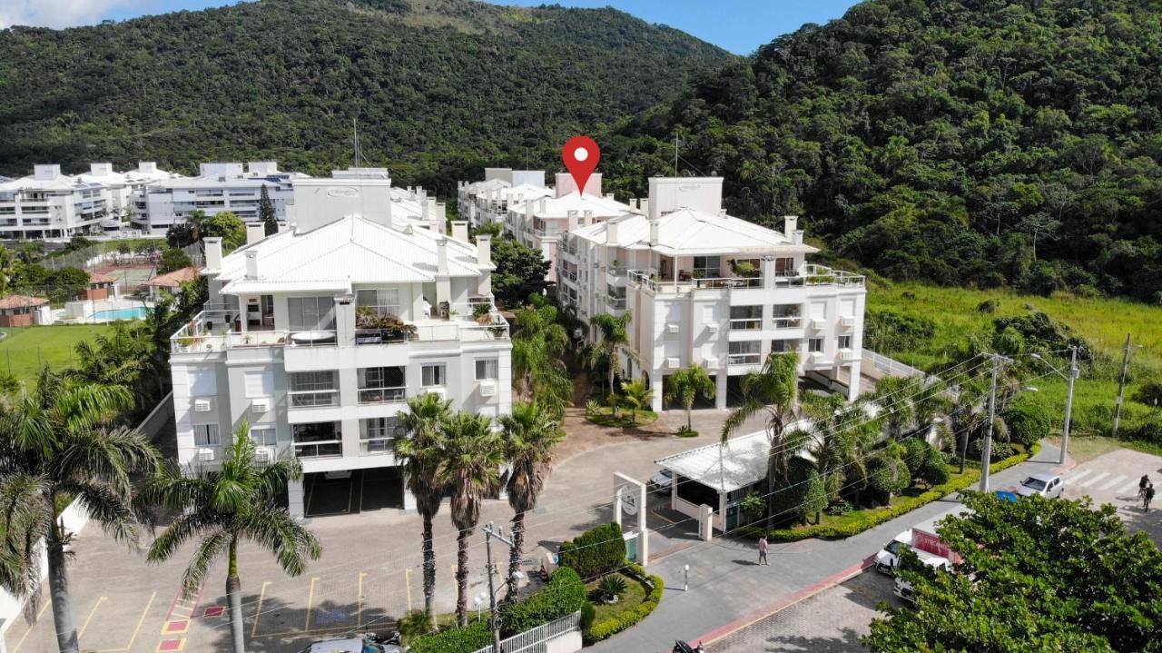 Villa Giardino - Condominio De Frente Para O Mar - Piscina, Quadra Esportiva, Churrasqueira - 5 Pessoas Флорианополис Экстерьер фото