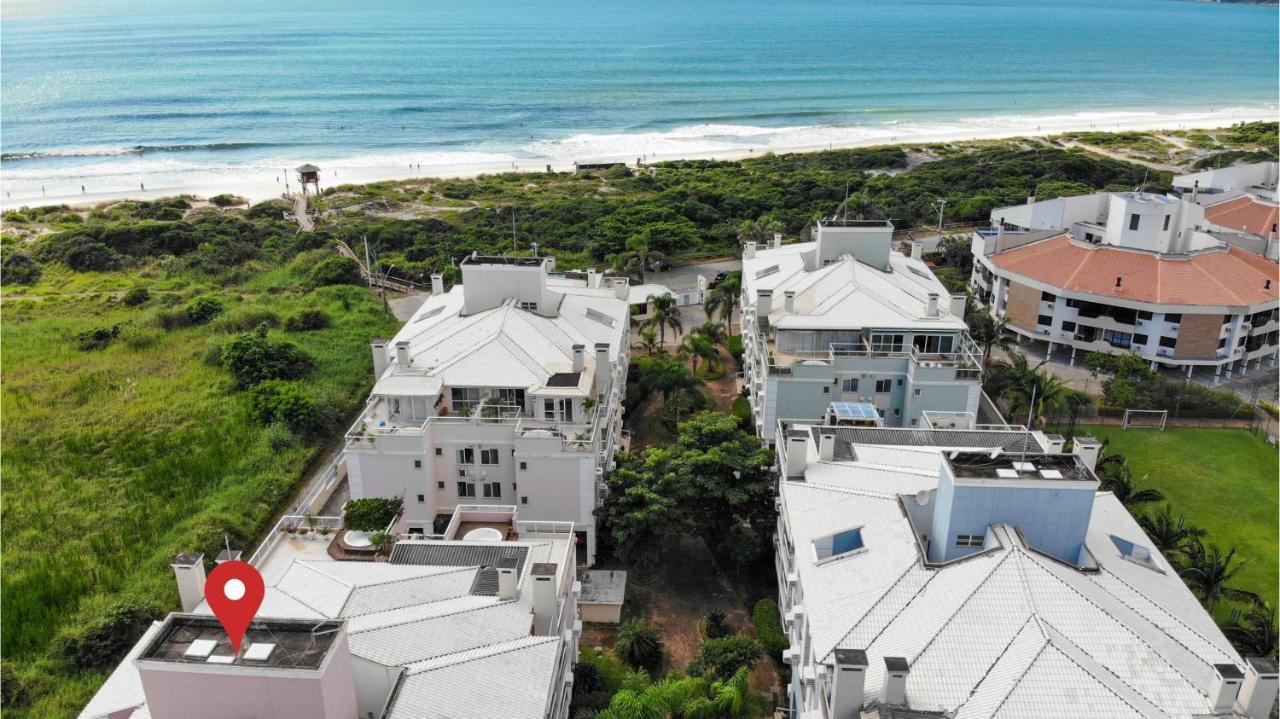 Villa Giardino - Condominio De Frente Para O Mar - Piscina, Quadra Esportiva, Churrasqueira - 5 Pessoas Флорианополис Экстерьер фото