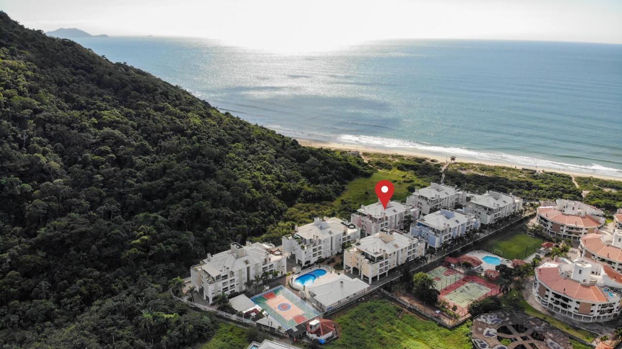 Villa Giardino - Condominio De Frente Para O Mar - Piscina, Quadra Esportiva, Churrasqueira - 5 Pessoas Флорианополис Экстерьер фото