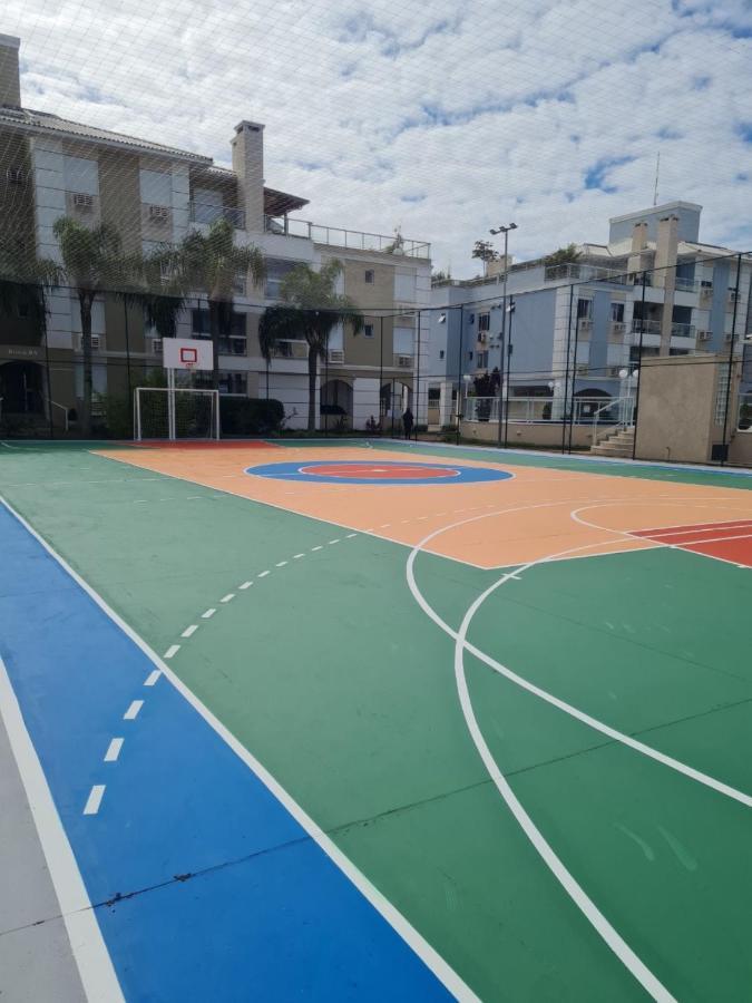 Villa Giardino - Condominio De Frente Para O Mar - Piscina, Quadra Esportiva, Churrasqueira - 5 Pessoas Флорианополис Экстерьер фото