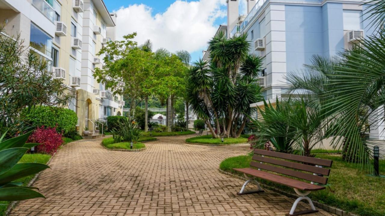 Villa Giardino - Condominio De Frente Para O Mar - Piscina, Quadra Esportiva, Churrasqueira - 5 Pessoas Флорианополис Экстерьер фото