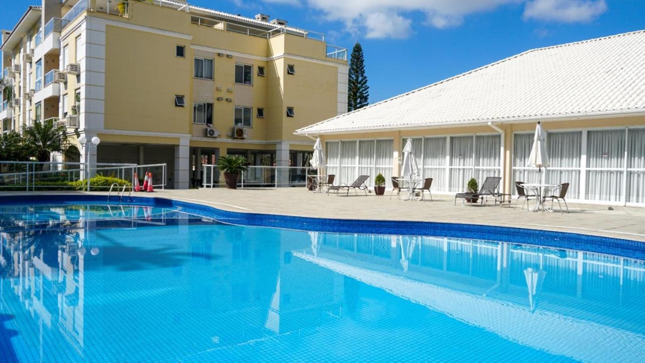 Villa Giardino - Condominio De Frente Para O Mar - Piscina, Quadra Esportiva, Churrasqueira - 5 Pessoas Флорианополис Экстерьер фото