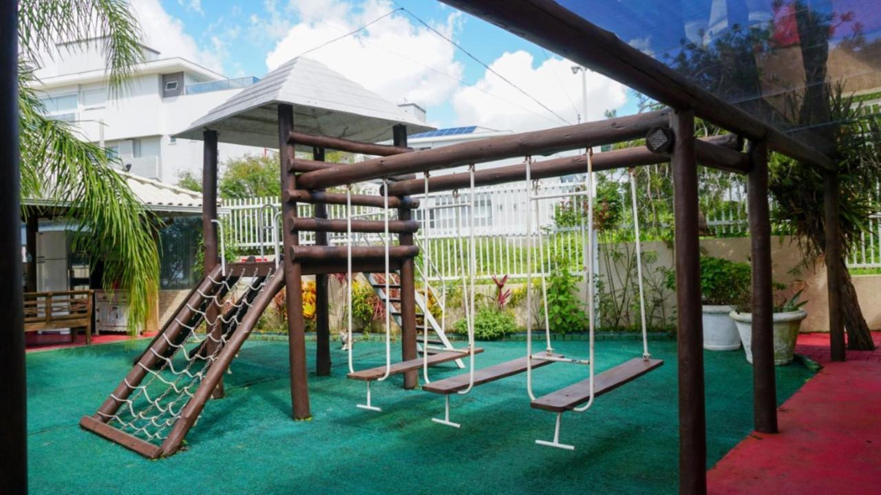 Villa Giardino - Condominio De Frente Para O Mar - Piscina, Quadra Esportiva, Churrasqueira - 5 Pessoas Флорианополис Экстерьер фото