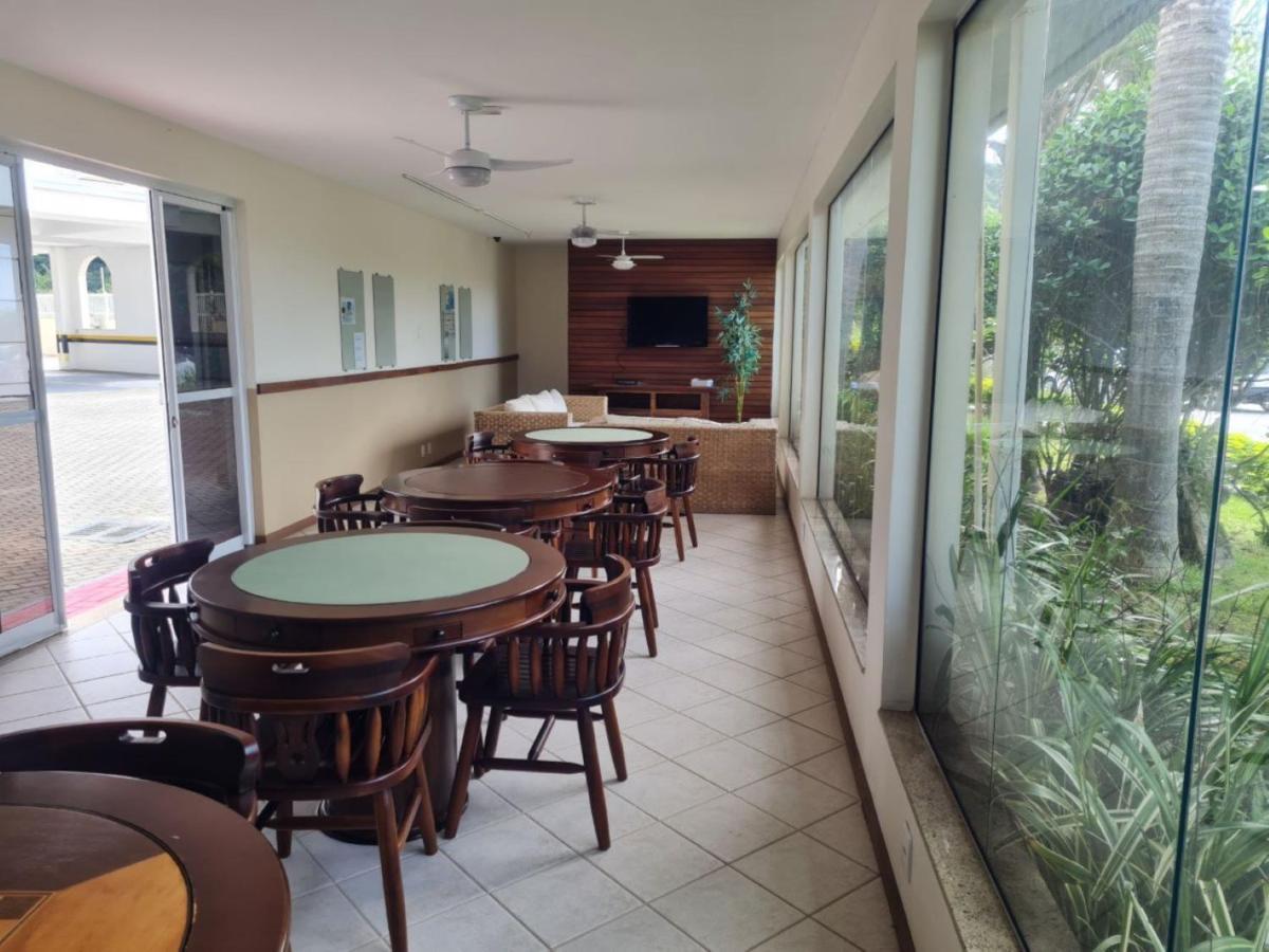 Villa Giardino - Condominio De Frente Para O Mar - Piscina, Quadra Esportiva, Churrasqueira - 5 Pessoas Флорианополис Экстерьер фото