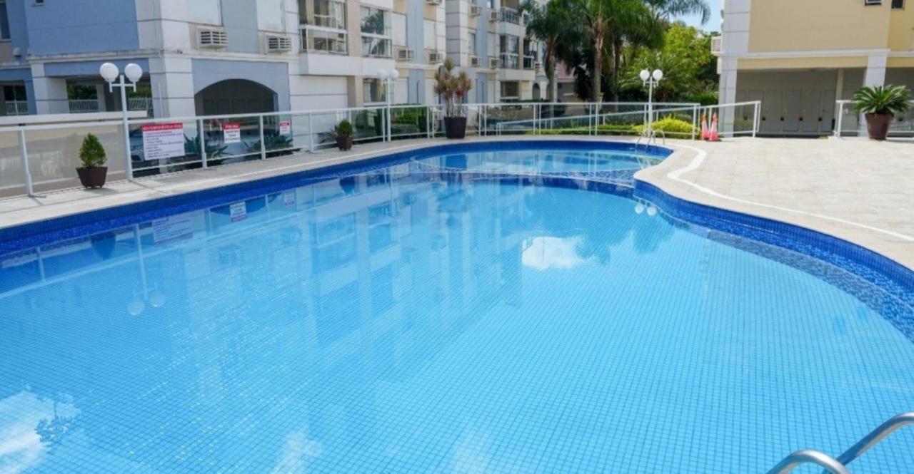 Villa Giardino - Condominio De Frente Para O Mar - Piscina, Quadra Esportiva, Churrasqueira - 5 Pessoas Флорианополис Экстерьер фото