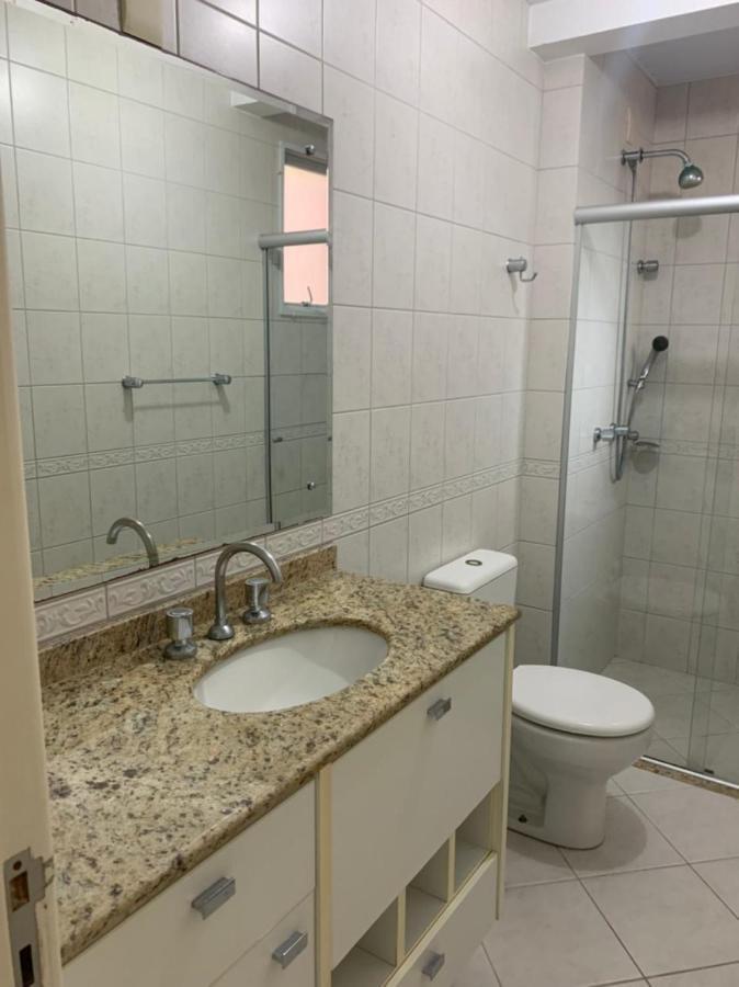 Villa Giardino - Condominio De Frente Para O Mar - Piscina, Quadra Esportiva, Churrasqueira - 5 Pessoas Флорианополис Экстерьер фото